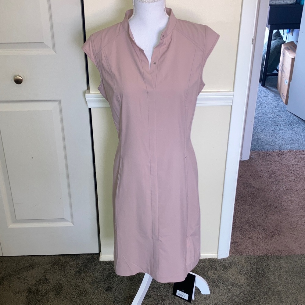 NWT Arc’Teryk Cala Women's pink/mauve Dress Small